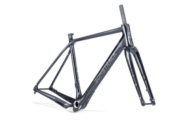 Hook ext-c frameset schwarz/metall 700C 57-L