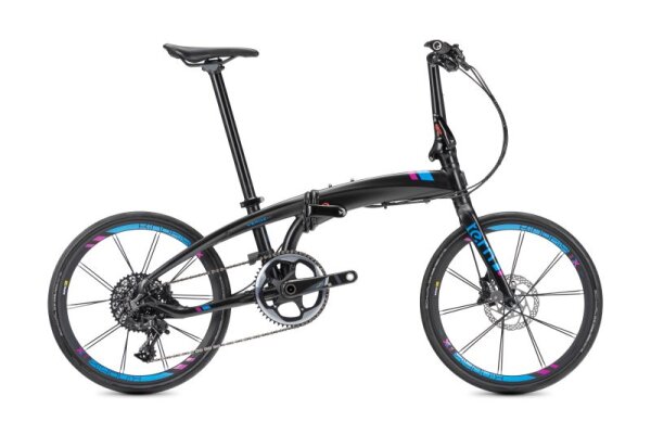 Verge X11 black/blue Sram 1 x11 Shimano Deore disc