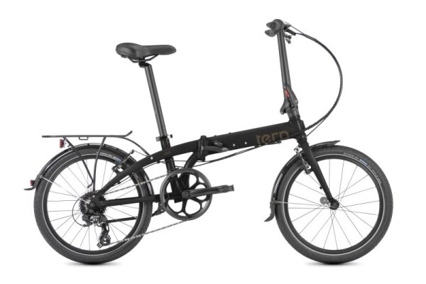 Link C8 8 spd Satin Charcoal Black/Taupe