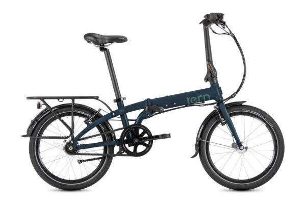 LINK D7i 7 spd satin peacock green/türkis