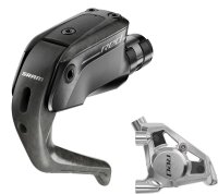 Red E1 Aero Scheibenbremse hinten mit Kolbenmassage Spacer