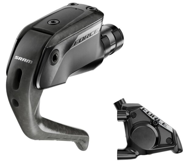 Force E1 aero disc brake rear