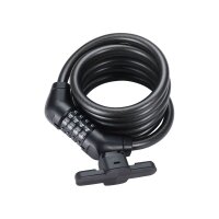 Zahlenschloss CodeGuard Kabel 12x1800mm mit Halterung...