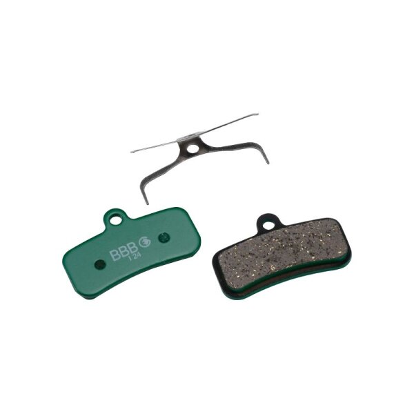 Discbelag Tektro E-Bike grün organisch 1 Paar