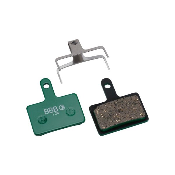 Discbelag Tektro Auriga E-Bike grün 1 Paar