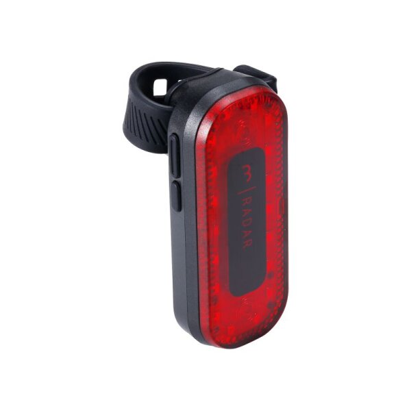 Rücklicht radar mit usb-c 6 modi ant+ bluetooth max 80 lumen flash