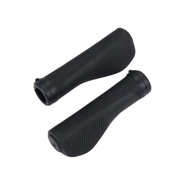 Handle grips steadycomfort screwed black 136mm