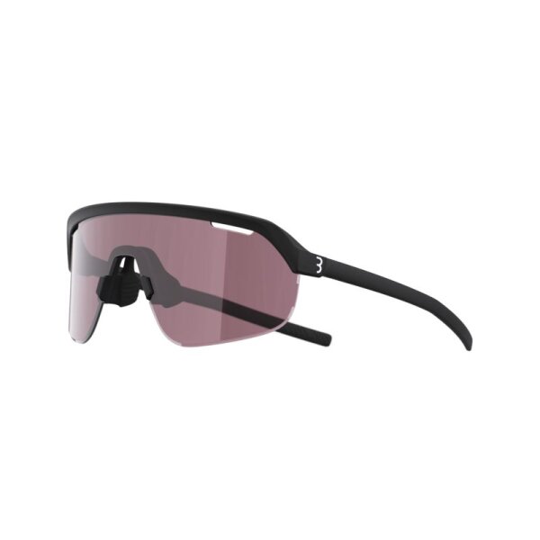 Brille arc black flux pure mit kratzfesten Gläsern und UV-Schutz