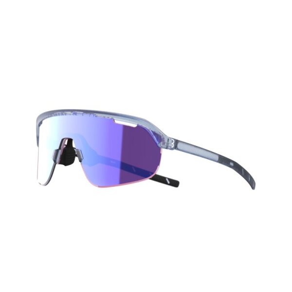 Brille arc trans ice blue flux blue mit UV-Schutz und modernem Design
