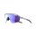 Brille arc trans ice blue flux blue mit UV-Schutz und modernem Design