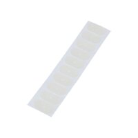 Ventil Vibrationsstopp SteadyValve 10 Stück transparent