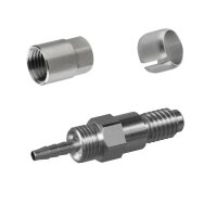 ETT gerader Stutzen M6 Anschlusset