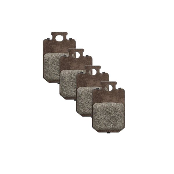 Bremsbelag MDP 8+ schwarz/grau