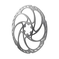 Bremsscheibe MDR-S 2.0 203 mm 6-Loch mit 6 Schrauben