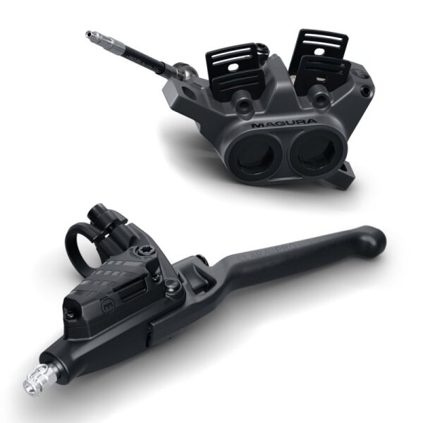 Clara pro links 4-kolben 4-finger kugel für schwere lastenräder