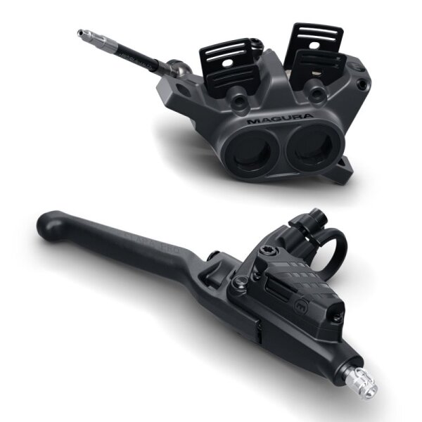 Clara pro rechts 4-Kolben 4-Finger Kugel für Lastenräder und SUVs