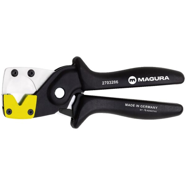 Profi Leitungsschneider für MAGURA Bremsleitungen mit Federmechanismus