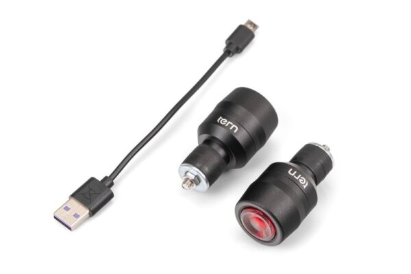 Nitelite Rear Rücklicht rot integrierte Sicherheitsleuchten