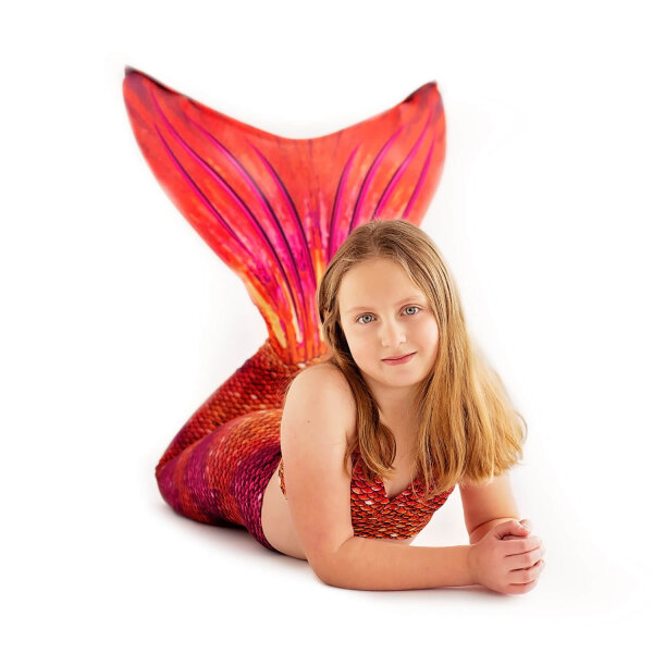 Mermaid Tail Kids for Swimming