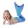 Mermaid Tail Kids for Swimming