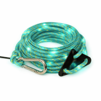 Leuchttau mit integrierter Beleuchtung 6m dimmbar wetterfest USB-C