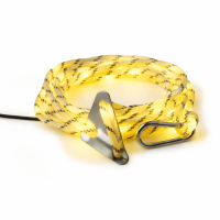 Leuchttau mit integrierter Beleuchtung 6m dimmbar wetterfest USB-C