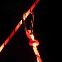 Leuchttau mit integrierter Beleuchtung 6m dimmbar wetterfest USB-C