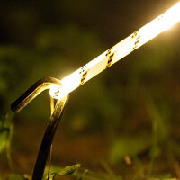 Leuchttau mit integrierter Beleuchtung 6m dimmbar wetterfest USB-C