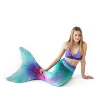 Mermaid tail teens and adults for swimming