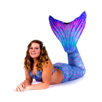 Mermaid tail teens and adults for swimming