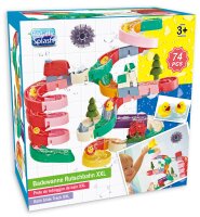 Splash Badewanne Rutschbahn XXL 74 Teile