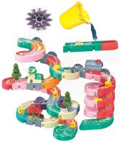 Splash Badewanne Rutschbahn XXL 74 Teile