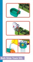 Splash Badewanne Rutschbahn XXL 74 Teile