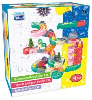 Splash Badewanne Rutschbahn XXL 74 Teile