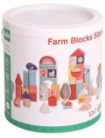 Holzbausteine 50 Stück