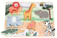 Puzzle 3D Safari