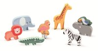 Puzzle 3D Safari