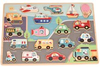 Puzzle Transportwelt
