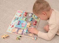 Puzzle Transportwelt