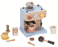 Kaffeemaschine mit viel Zubehör