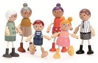 Biegepüppchen Familie