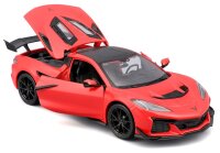 Chevrolet Corvette ZR1 2025 1/24 rot