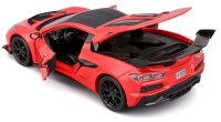 Chevrolet Corvette ZR1 2025 1/24 rot