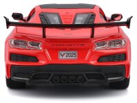 Chevrolet Corvette ZR1 2025 1/24 rot