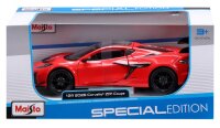 Chevrolet Corvette ZR1 2025 1/24 rot