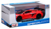 Chevrolet Corvette ZR1 2025 1/24 rot