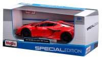 Chevrolet Corvette ZR1 2025 1/24 rot