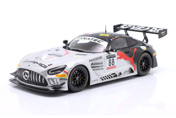Mercedes-AMG GT3 #88 Sieger 24h Spa 2022 1/18
