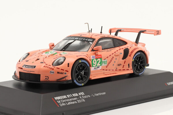 Porsche 911 RSR #92 Sieger 24h LeMans2018 1/43