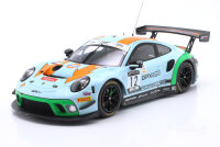 Porsche 911 GT3 R #12 4th 24h Spa 2020 1/18